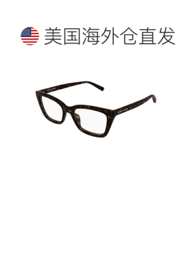 自营saint laurentSl 911光面龟形超大方形太阳镜-白色 美国奥莱
