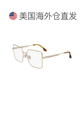 自营Victoria Beckham Metal Glasses Women's (Frames) - gold