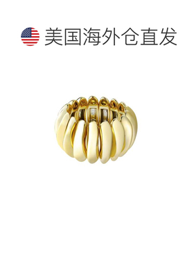 自营adorniaGold Stretch Cuff - gold 美国奥莱直发