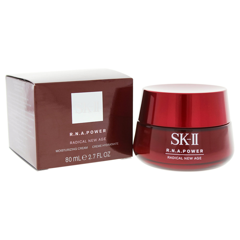 天猫国际美国直购美国直邮SK-II/SKII/SK2肌源赋活修护霜RNA大红瓶空气面霜80ml2