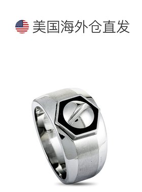 自营 Charriol Rotonde 不锈钢黑色环氧树脂带环 - 多 美国奥莱直