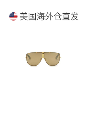 自营philipp plein飞行员 PLEIN STUD 太阳镜 - 金色 美国奥莱直