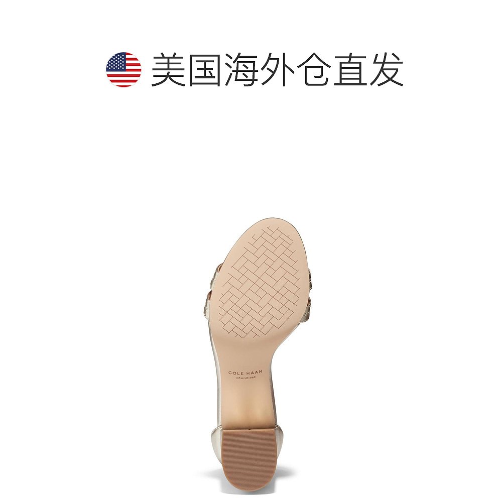 【美国直邮】cole haan 女士 凉鞋高跟鞋舒适 - 图1