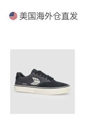 自营Cariuma Naioca PRO Sneakers Women's Black Ivory Skateboa
