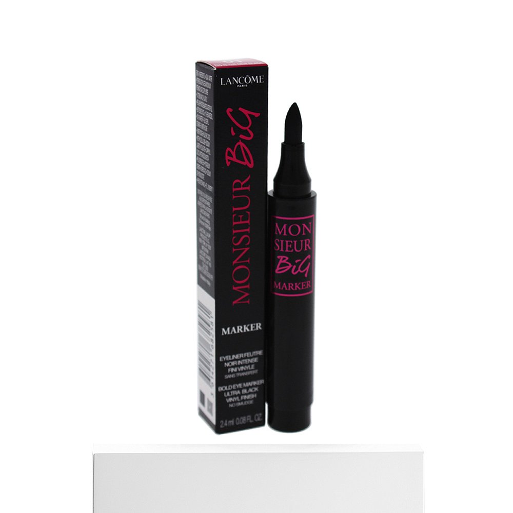 天猫国际美国直购美国直邮lancome兰蔻大眼线笔24ml#01黑色顺滑显速干色持久3
