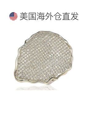 自营Suzy Levian Sterling Silver Cubic Zirconia Pave-encruste