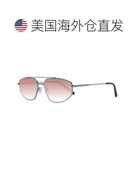 自营Serengeti Men 男士太阳镜 - 灰色 美国奥莱直发