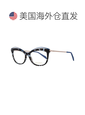 自营Emilio Pucci Women Optical Women's Frames - brown 美国奥