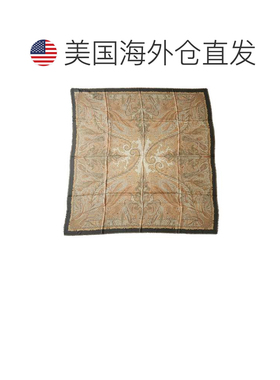 自营Etro Women's Paisley & Floral Wool Blend 140x140 Sheer S