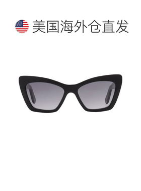自营Salvatore Ferragamo灰色渐变猫眼女士太阳镜SF1081SE 001 55