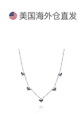 自营 Diana M. 钻石项链 - 白色 美国奥莱直发吊坠