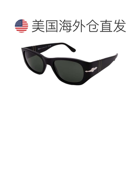 自营persol个人太阳镜PO3307S-95/31-55-21-145非偏振-黑色 美国