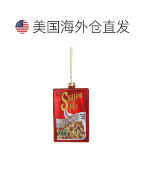 自营Cody Foster & Co. 混合填料装饰品 - 红色 美国奥莱直发