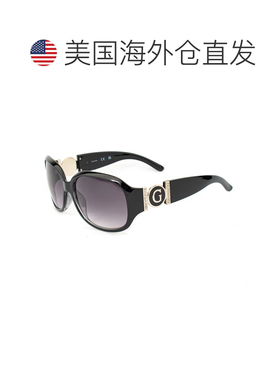 自营Guess Injected Women's Sunglasses - black 美国奥莱直发