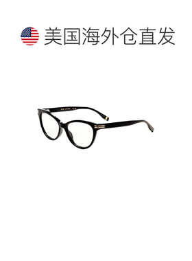 自营Marc Jacobs女式52毫米黑色太阳镜MJ1060-0807-15-黑色 美国