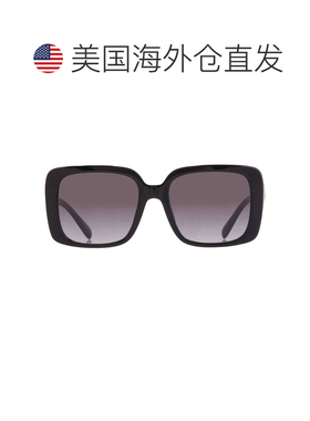 自营Coach Grey Gradient Square Ladies Sunglasses HC8424U 500