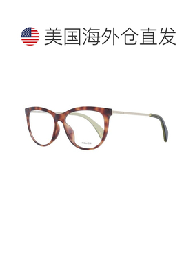 自营Police Metal & Plastic Glasses Women's (Frames) - brown