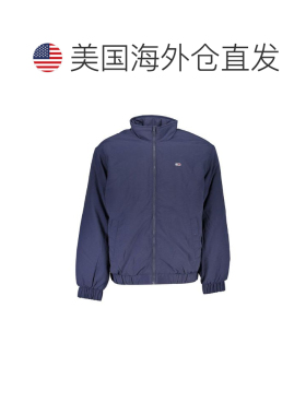 自营Tommy Hilfiger Polyamide Men Men's Jacket - blue 美国奥