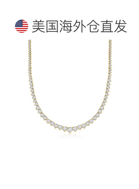 自营Ross-Simons 18kt 金钻石渐变网球项链 - 18 英寸 美国奥莱直
