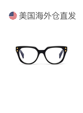 自营balmainYvonne Oversized Square Sunglasses - black 美国奥
