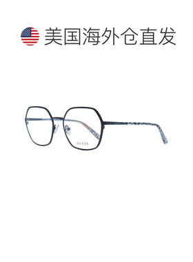 自营Guess Metal Glasses Women's (Frames) - black 美国奥莱直