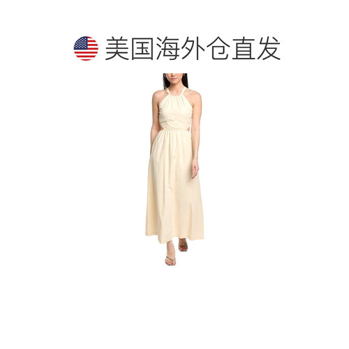 自营Lost + Wander Sunny Business Maxi Dress - white 美国奥莱 - 图1