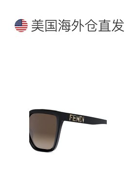 1h可退 【美国直邮】fendi 通用 太阳镜正品潮流时尚简约显脸小高