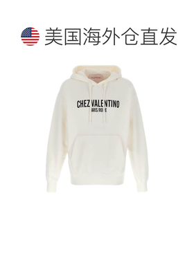自营Valentino Garavani Men's Hoodie - white 美国奥莱直发