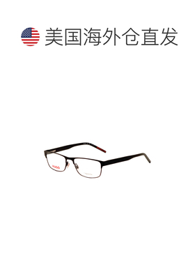 自营Hugo Boss Men's 53mm Black Opticals - black 美国奥莱直发