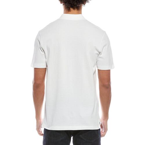 自营Theory Button Polo Shirt - white 美国奥莱直发 - 图2