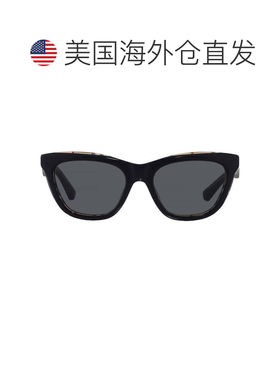 自营Burberry深灰色猫眼女士太阳镜BE4435F 412187 53 - multi 美