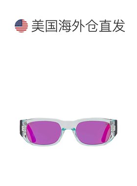 自营Spy GENRE Happy Gray with Purple Spectra Mirror Rectangu