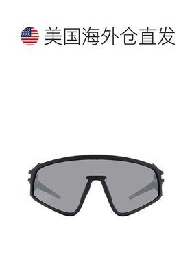 自营Oakley Latch Panel Prizm Black Mirror Shield Men's Sungl