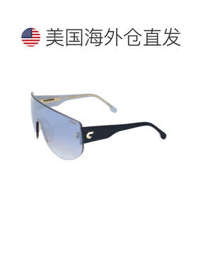 自营Carrera 99mm Shield Frame Sunglasses - silver 美国奥莱直