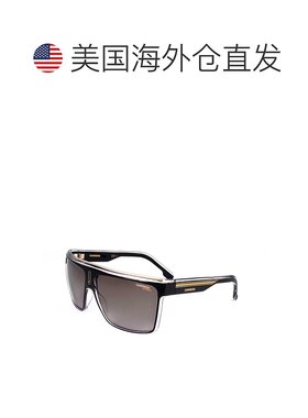 自营Carrera Men's Black Gold 63mm Sunglasses - black gold 美