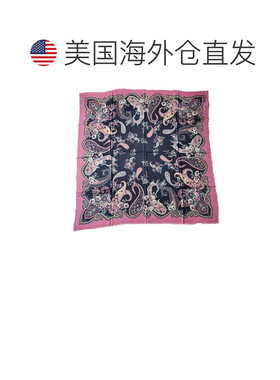 自营Etro Women's Paisley & Floral Wool Blend 140x140 Sheer S