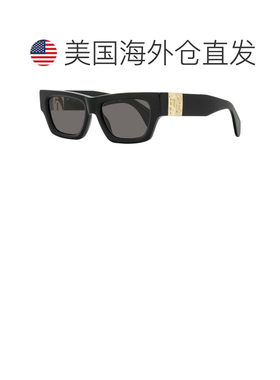 自营Palm Angels Unisex Magnolia Rectangular Sunglasses PERI1
