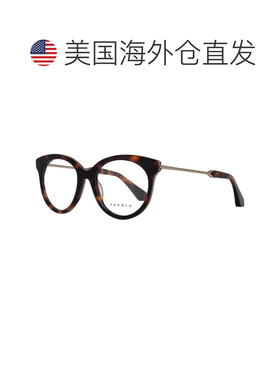自营Sandro Metal & Plastic Glasses Women's (Frames) - brown
