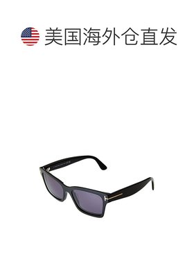 自营 Tom Ford女式1085 54毫米太阳镜-黑色 美国奥莱直发汤姆福特
