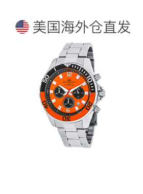自营Oceanaut Men's Sevilla Orange Round 45mm - orange 美国奥