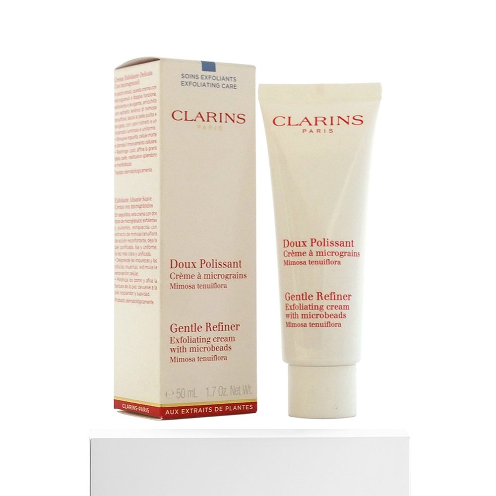 天猫国际美国直购美国直邮clarins娇韵诗微粒磨砂膏深层去角质霜50ml温和消除暗沉3
