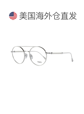 自营Tod's Metal & Leather Glasses Women's (Frames) - white