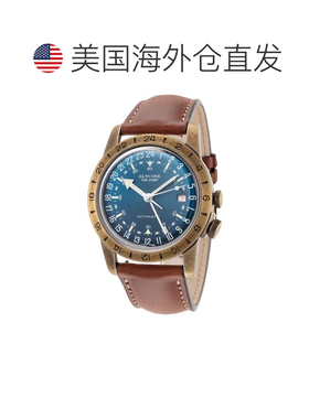 自营Glycine Men's Airman The Chief GMT 40mm Automatic Watch
