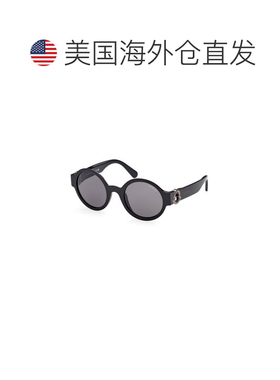 自营Moncler Pantografato Women Women's Sunglasses - black 美
