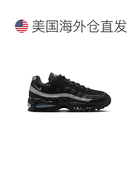 自营Men's Nike Air Max 95 'Big Bubble Black White Metallic S