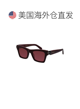 自营salvatore ferragamoFerragamo女士SF 2013S 52mm太阳镜-红色