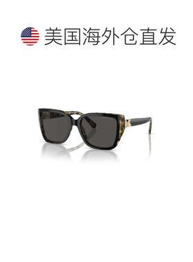 自营michael kors0mk2199 Oversized Square Frame Tortoiseshell