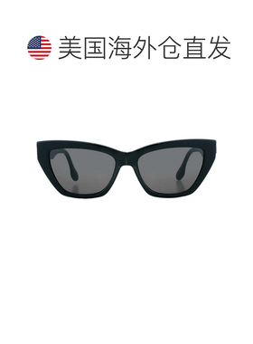 自营Victoria Beckham Grey Cat Eye Ladies Sunglasses VB668S 0