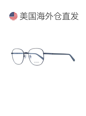 自营Guess Metal Glasses (Frames) - black 美国奥莱直发