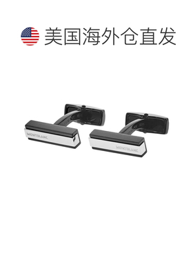 自营mont blancMontblanc Iconic Engraved Black PVD Stainless